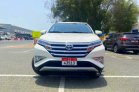 White Toyota Rush 2021 for rent in Dubai 2